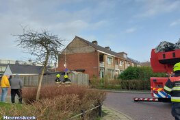 Fotoalbum: Noord-Holland in de greep van storm Eunice