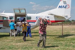 Overstroming in Oeganda: MAF biedt hulp aan 46.000 mensen