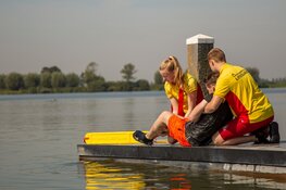 Steeds meer strandliefhebbers steunen de Reddingsbrigade