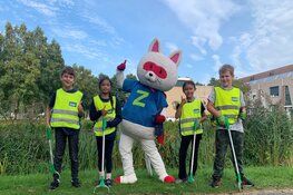 Oproep: Opruimmascotte Zwerfkattie zoekt opruimmatties tijdens de Landelijke Opschoondag op 19 maart
