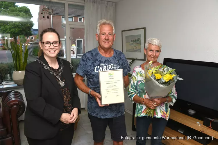 Gemeentelijke oorkonde Foppe Ent
