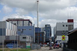 Brand bij Olam in Wormer