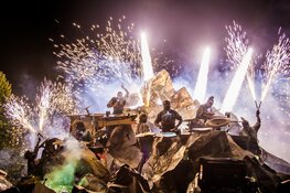 Spectaculaire jubileumeditie van Reuring met openingsact Les Commandos Percu en optredens van Maan en Froukje