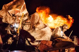 Spectaculaire jubileumeditie van Reuring met openingsact Les Commandos Percu en optredens van Maan en Froukje