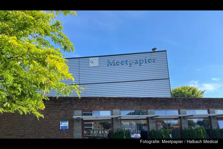 Meetpapier zet na 50 jaar activiteiten voort onder nieuwe naam