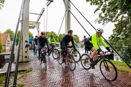 Ruim 4.000 fietsers ontdekken 'Dammen' van het Noorden