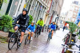 Ruim 4.000 fietsers ontdekken 'Dammen' van het Noorden