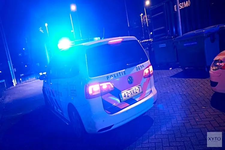 Inbreker aangehouden na inbraak in bedrijfspand
