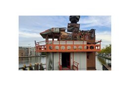 Bedienhuisje Zaanbrug verwijderd