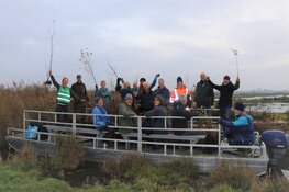 Meer Bomen Nu oogst eerste boom in Wormer- en Jisperveld