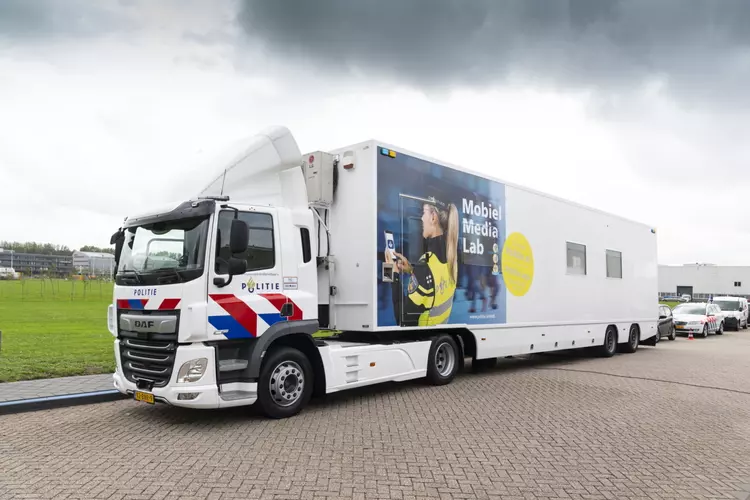 Mobiel Media Lab politie komt naar Wormerland!
