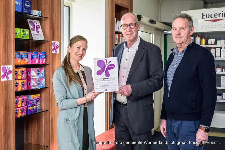 Gratis menstruatieproducten voor laagste inkomens