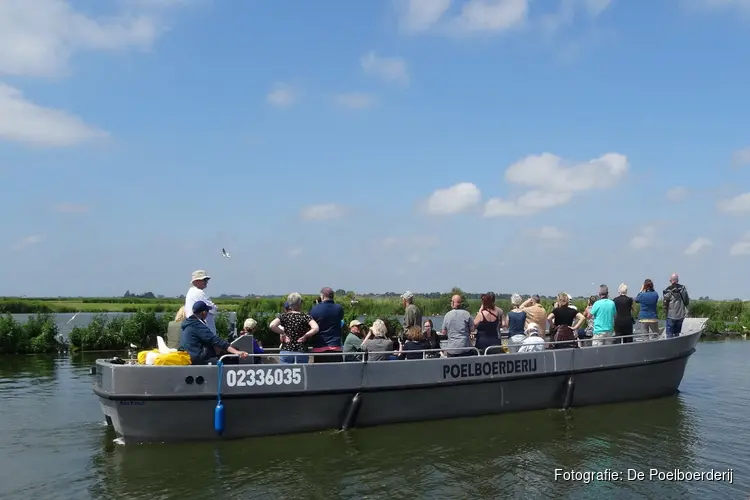 Bezoekerscentrum De Poelboerderij zoekt gidsen