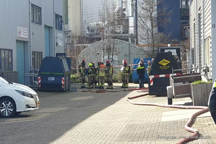 Hulpdiensten treffen drugslab in Wormer aan