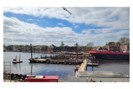 Nachtelijke werkzaamheden bij de Zaanbrug