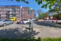 Taxichauffeur verliest controle en veroorzaakt ravage in Wormer