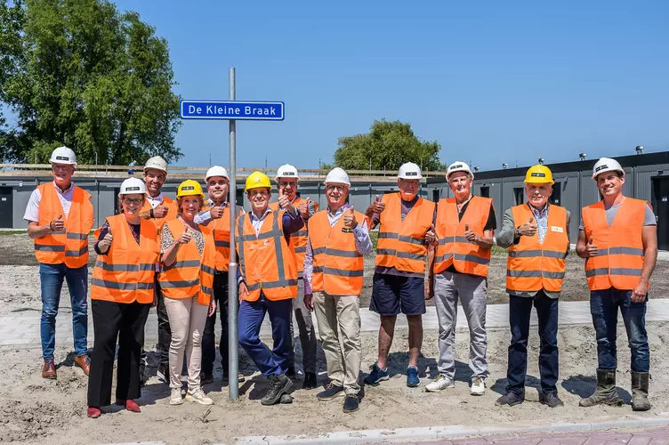Straatnaam woonunits Poelweg bekendgemaakt