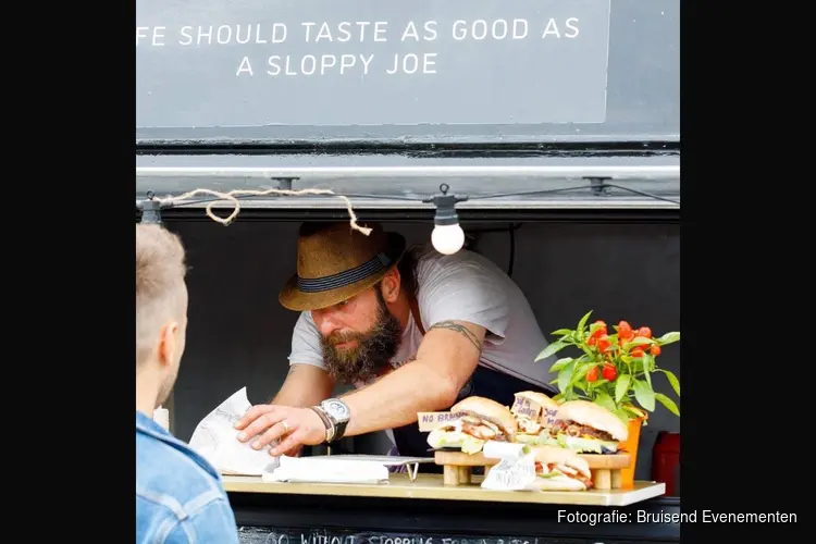 HOPPAAA! Het Foodtruckfestival HOPPAAA! strijkt neer in Wormer!