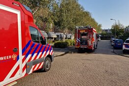 Sloep door brand beschadigd in Wormer