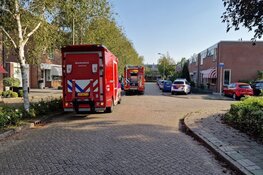 Sloep door brand beschadigd in Wormer