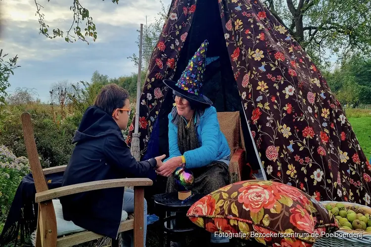 Heksenheisa in en rond de Poelboerderij