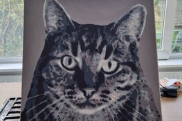 Levensecht Portret Schilderen bij Atelier In de Hoge Hoed